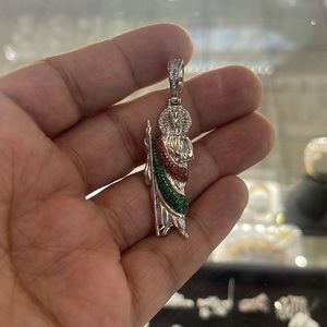 925 Silver St Jude Pendant